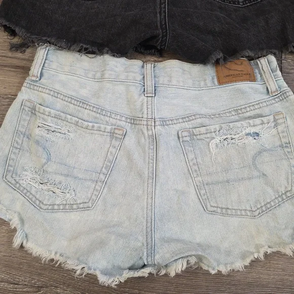 Bundle- 2 American Eagle Jean Shorts - Picture 7 of 12